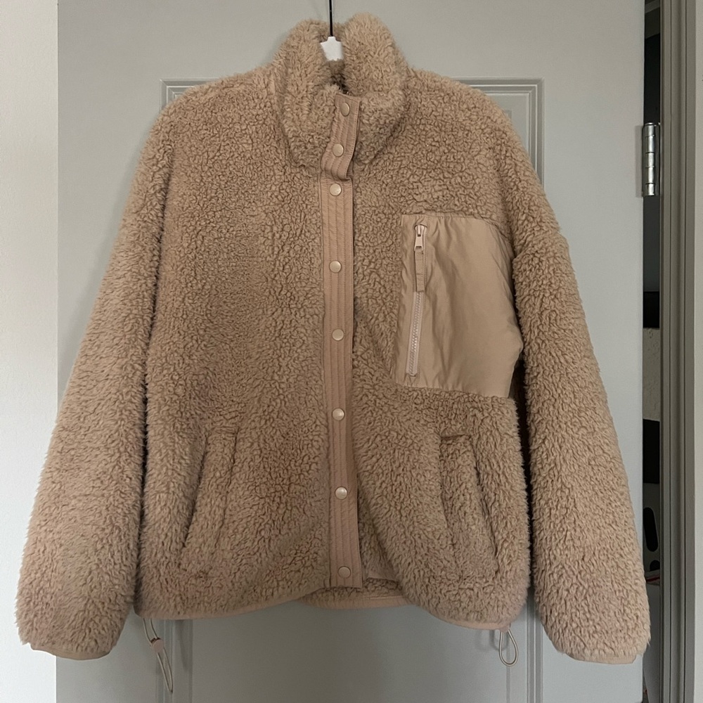 Abercrombie & Fitch Sherpa Jacket
